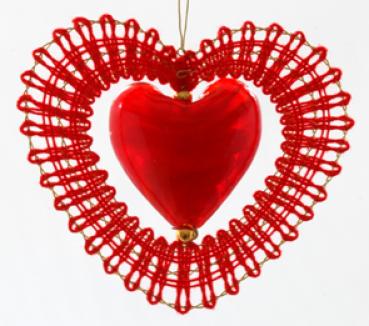 Preview: 234 Bastelset „Herz-Anhänger“